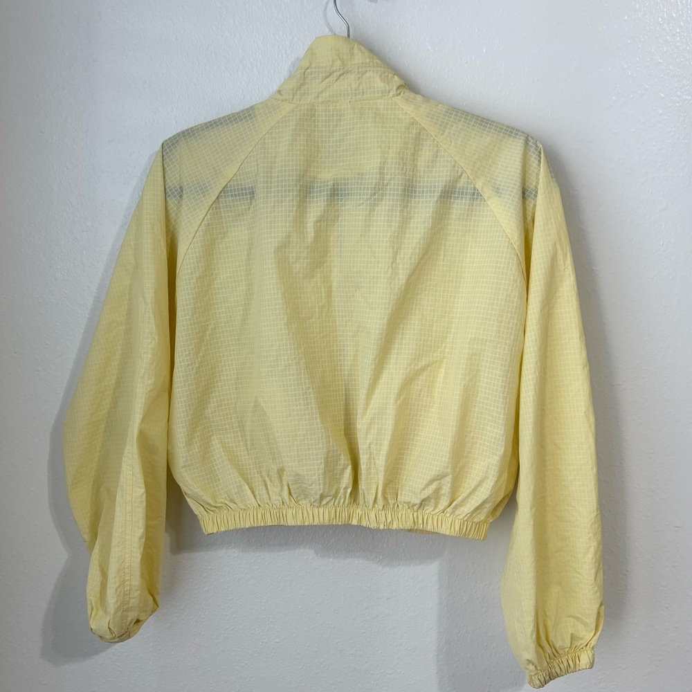 Bershka Light Yellow Bomber Jacket - Picture 2 of 4